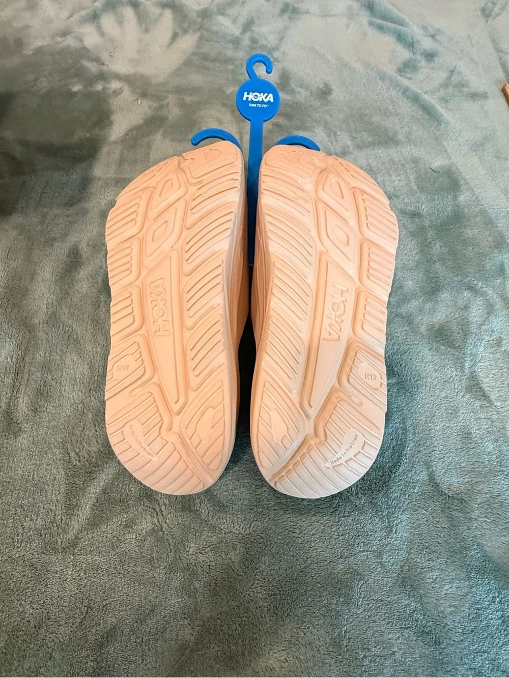 HOKA ORA Recovery Slide 3 Shifting Sand Men’s US 12 Women’s 14 New No Box